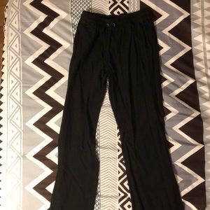 Black Linen Pants